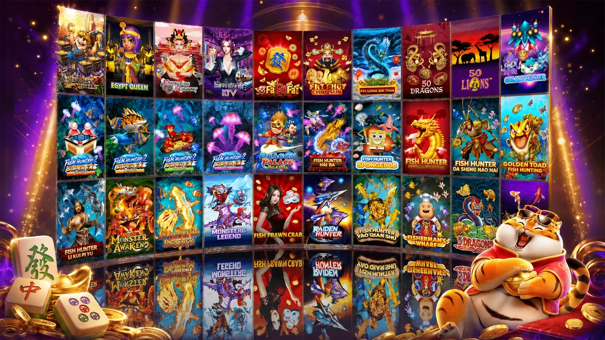 รวมเกมสล็อต PG สำหรับ WINGS789 ทดลองเล่น